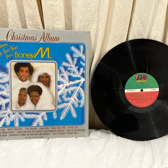 Boney M Christmas Album 1981 - Picture 3 of 5